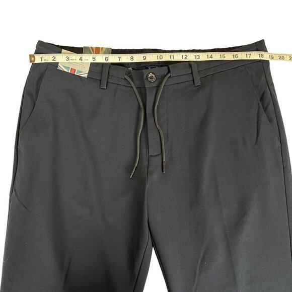 English Laundry NWT 36 Men Ankle Fit Jogger Pant Comfort Versatile Navy Blue - Picture 3 of 9